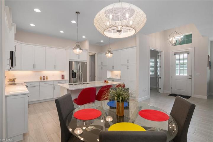 View of Dining Space
