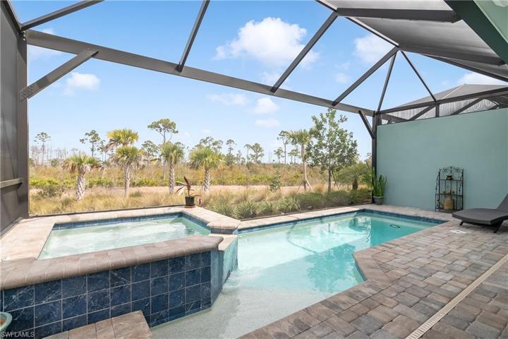 Pool and Spa with Plenty of Deck Space. Love the Views!