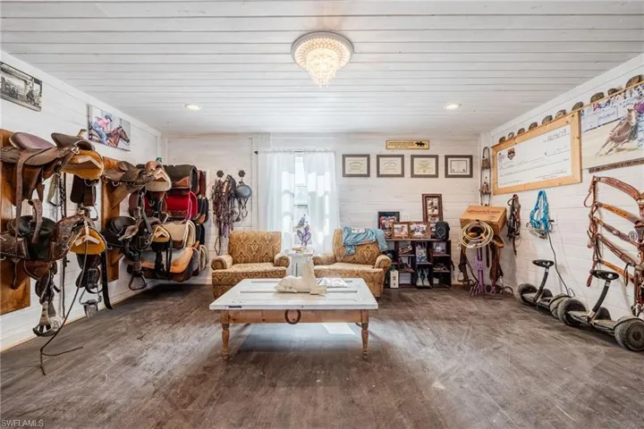 Tack Room