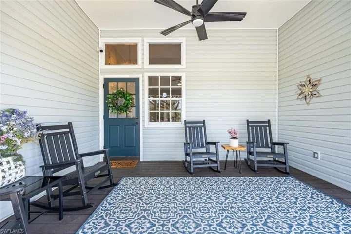 Open Front Porch