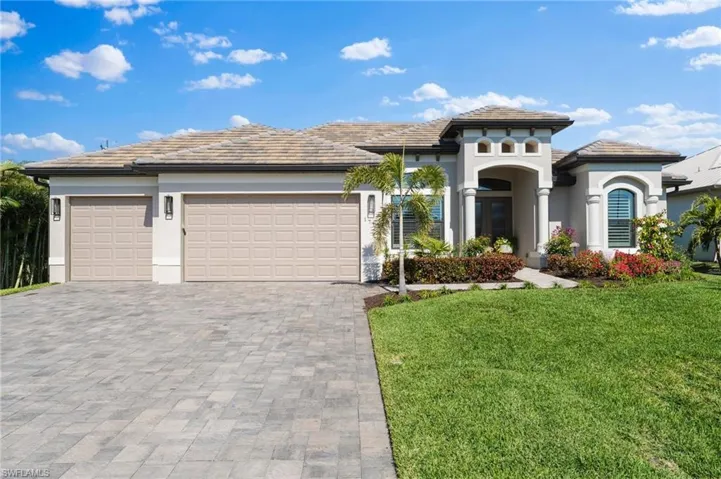 Classic Modern Front Elevation