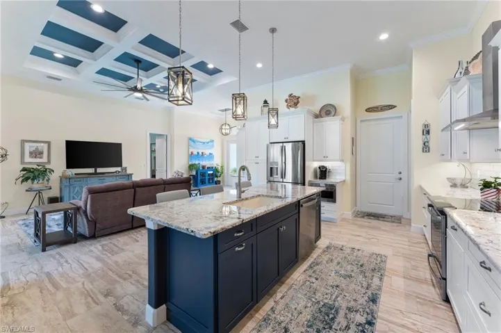 Notice the upgraded porcelain flooring; has underlayment crack suppressant (another upgrade you'll appreciate!).