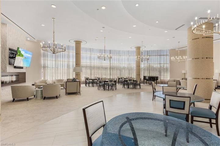 Azure Club room
