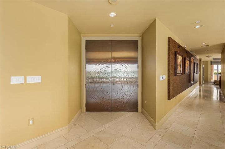 Custom front door