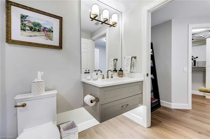 Guest bathroom