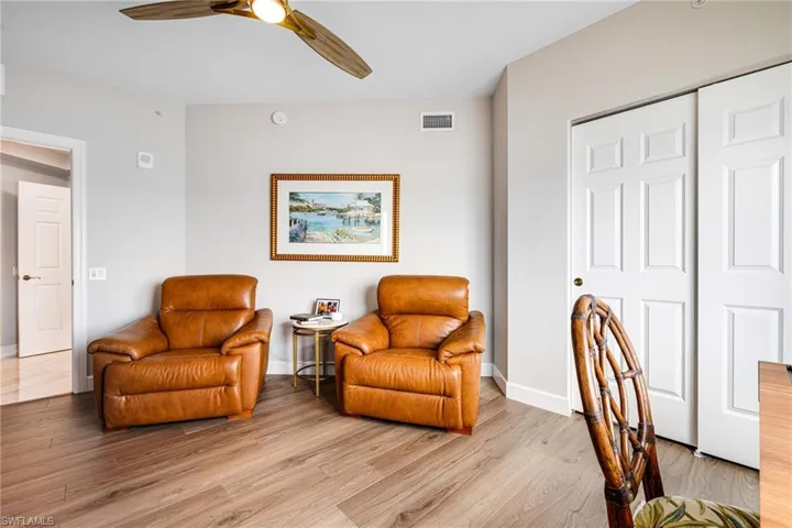 Front guest bedroom (has private access to patio)