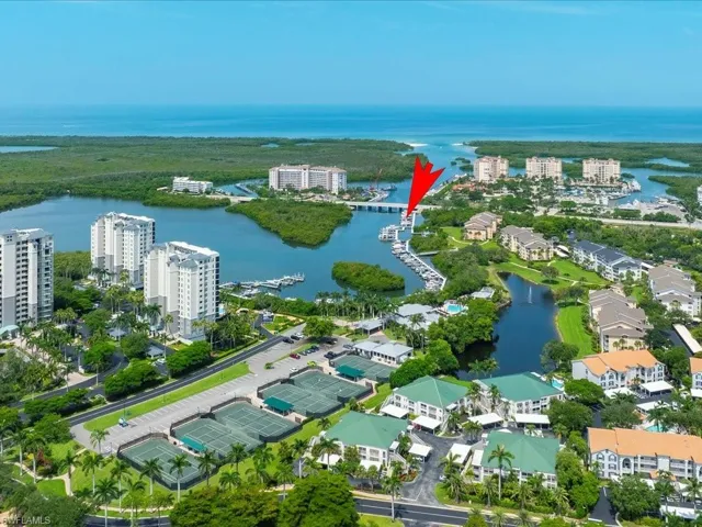 View of property location featuring a large body of water