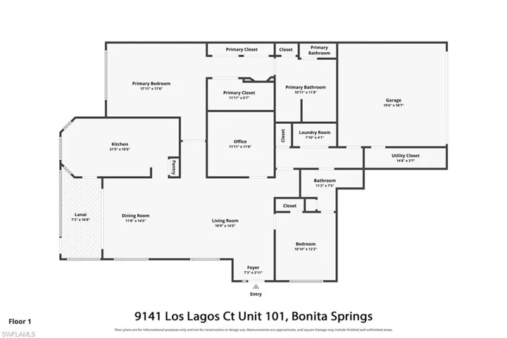 9141 Los Lagos Ct 101, Bonita Springs, Florida 34135