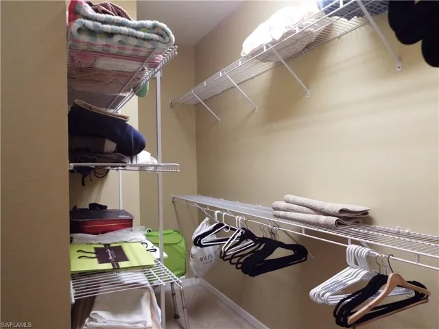 Master BR closet