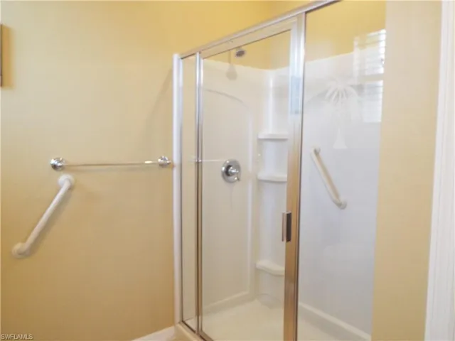 Master BR shower