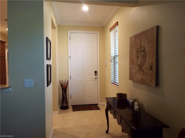 Entrance door