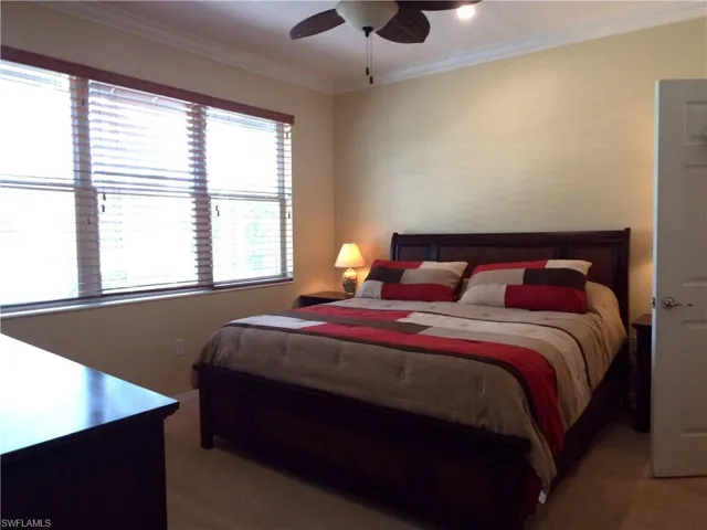 Master suite has king bed