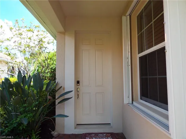 Front entrance