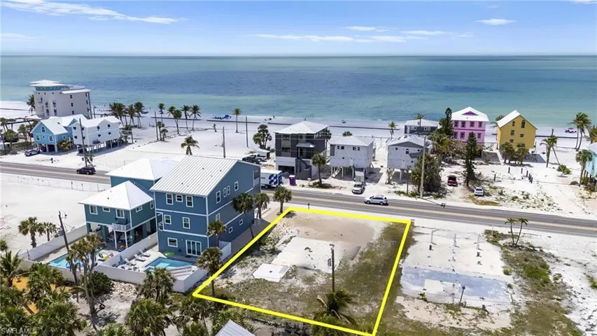 Life is good with this view, Aerial view with a water view and a residential view  - Virtually Edited Image