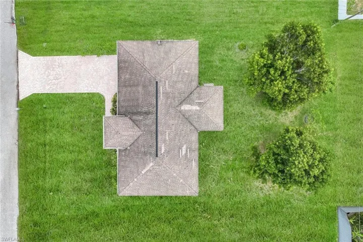 View of subject property