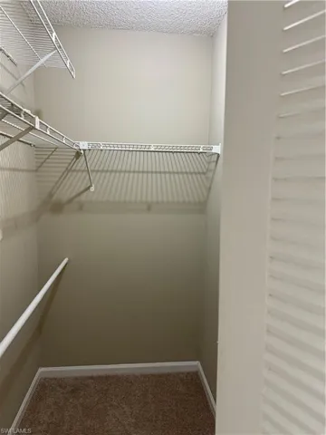Large hall closet