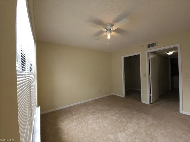 Large Bedroom with walk-in closet