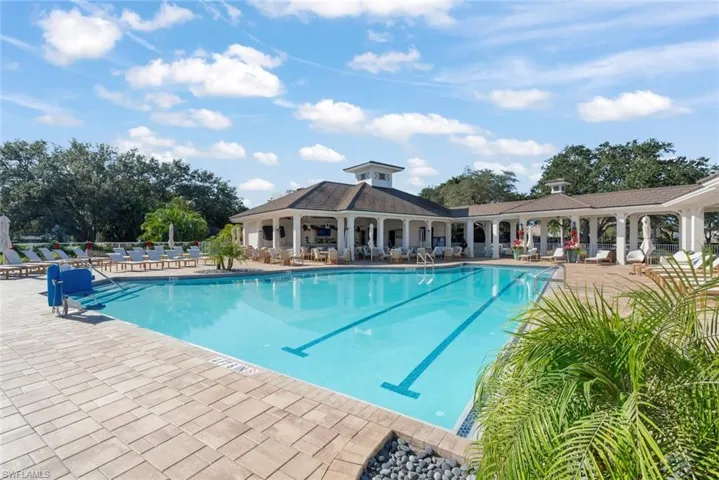 Eagle Creek Community pool.