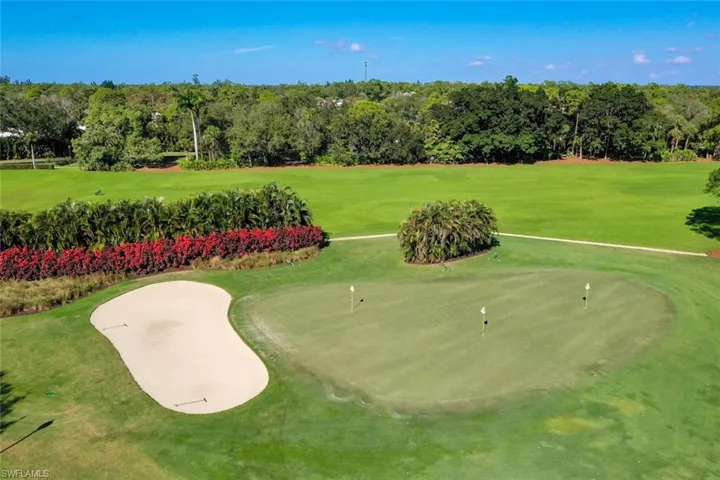 Eagle Creek Golf & Country Club short game practice facility