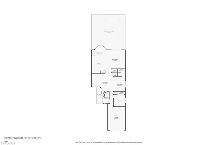 11257  Pond Cypress  ST, Fort Myers, FL 33913