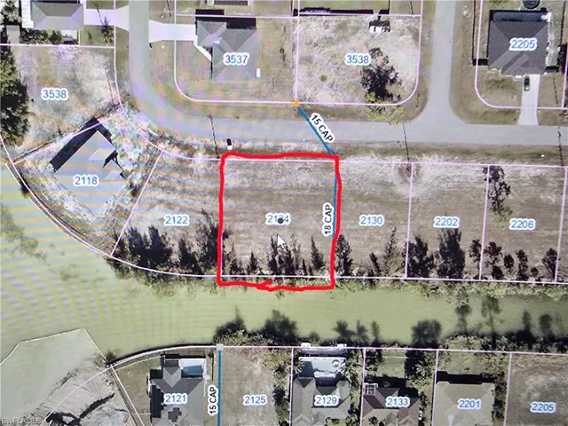 2124 Ne 35th Ln, Cape Coral, Florida 33909