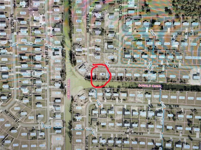 2124 Ne 35th Ln, Cape Coral, Florida 33909