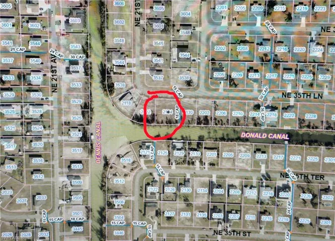 2124 Ne 35th Ln, Cape Coral, Florida 33909
