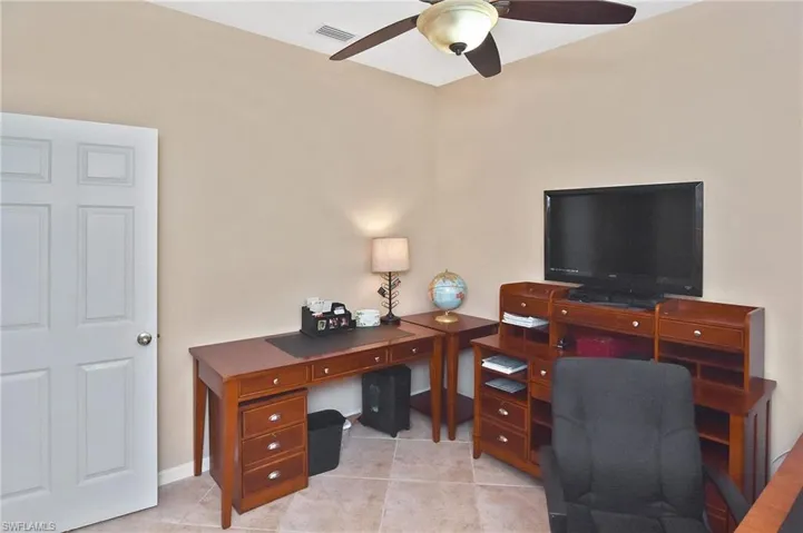 Custom Closet can be used as a 3rd bedroom