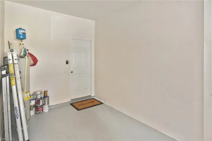 Oversized Garage Space