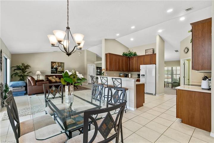 Open floor plan