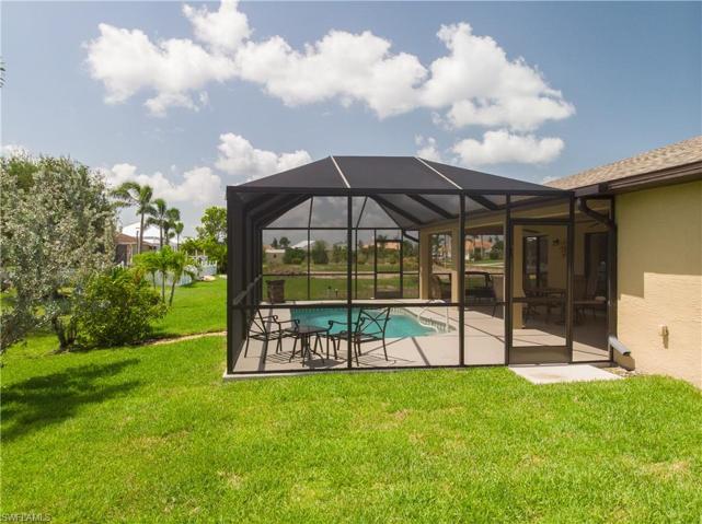 Nice backyard