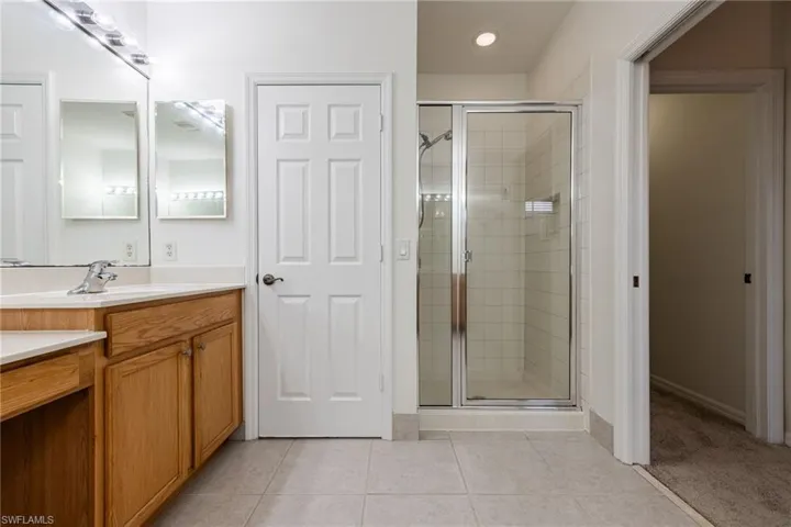 Primary bathroom