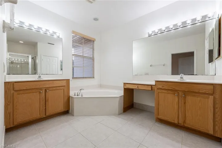 Primary bathroom