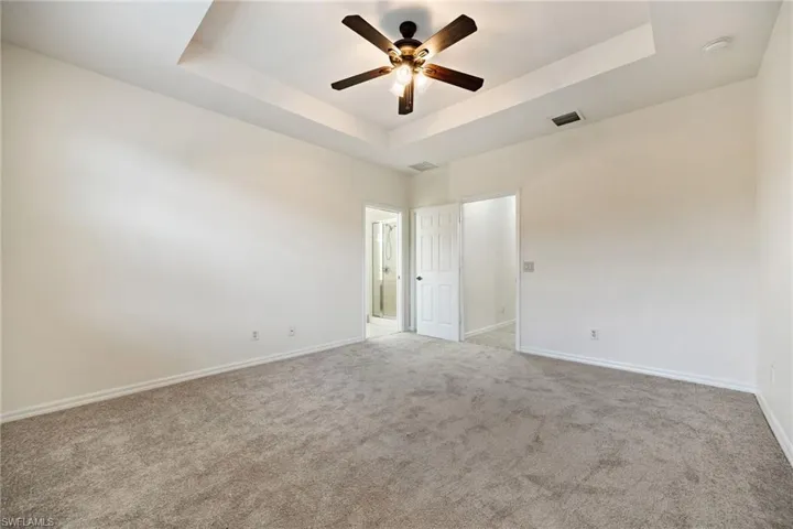Primary bedroom