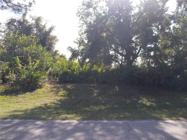 Looking at Lot from street