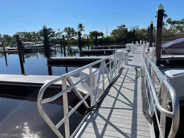 38 Ft.  Boat Slip at Gulf Harbour I-2  , Fort Myers, FL 33908