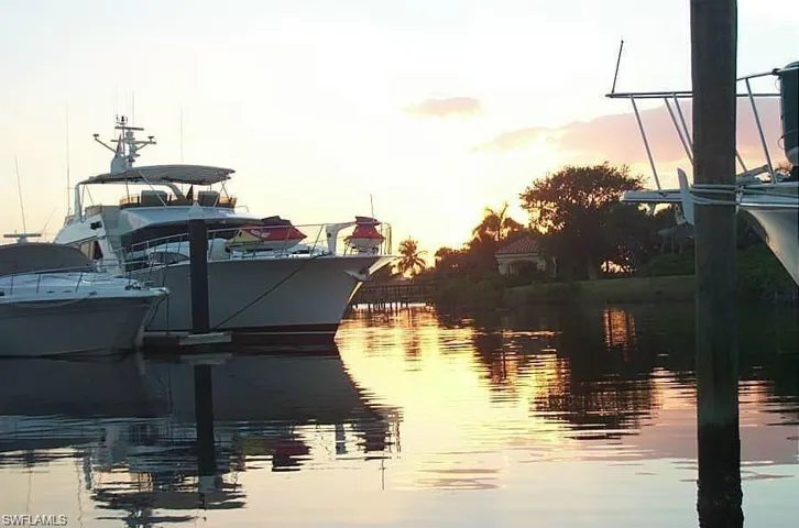38 Ft.  Boat Slip at Gulf Harbour I-2  , Fort Myers, FL 33908