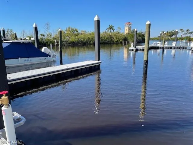 38 Ft.  Boat Slip at Gulf Harbour I-2  , Fort Myers, FL 33908