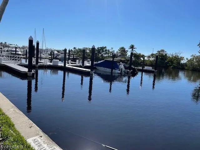 38 Ft.  Boat Slip at Gulf Harbour I-2  , Fort Myers, FL 33908