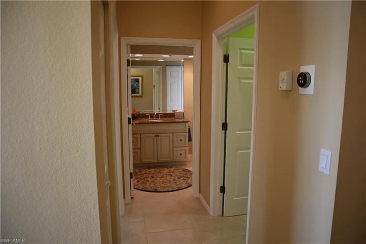 Hallway to Guest Bedroom, Bath and Laundry Room