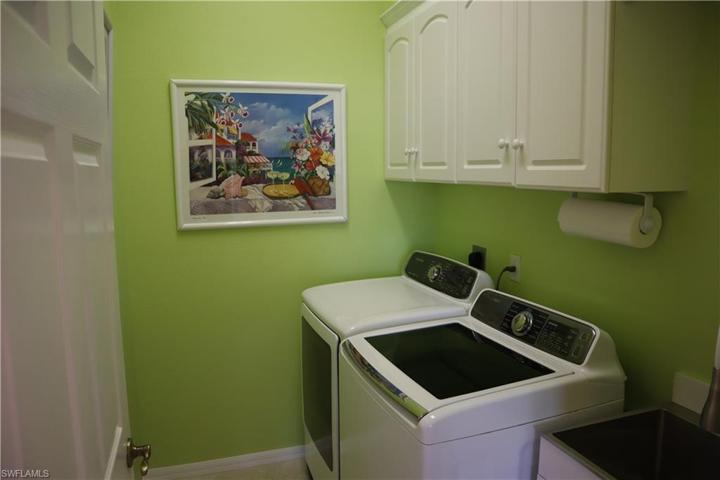 Separate Laundry Room