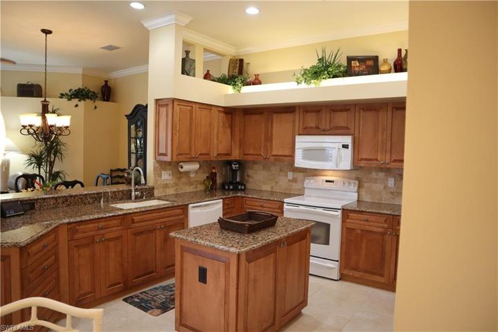 Kitchen Open  to Dining Room