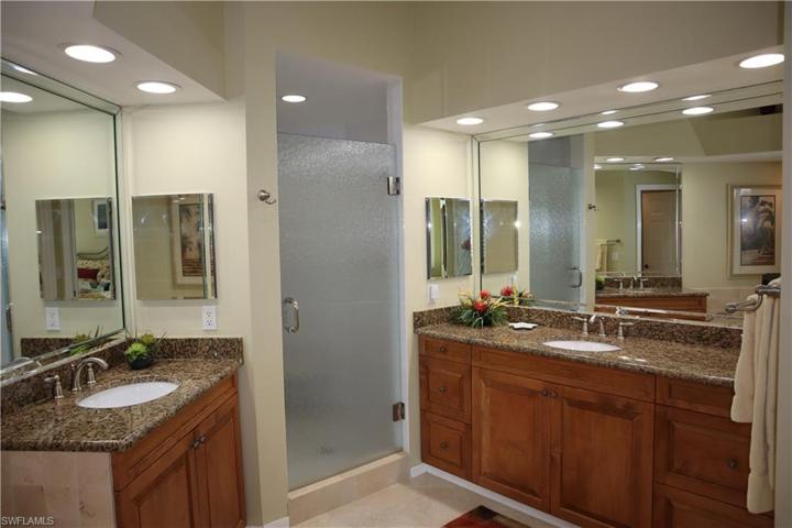 Primary Bath featuring Dual Sinks