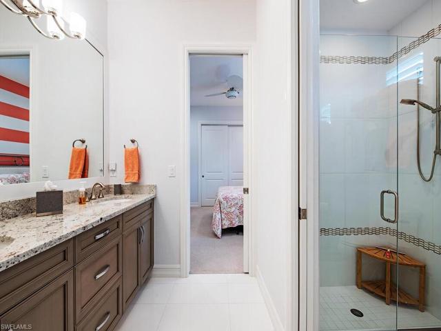 Guest bathroom (Jack and Jill)  with upgraded double sinks