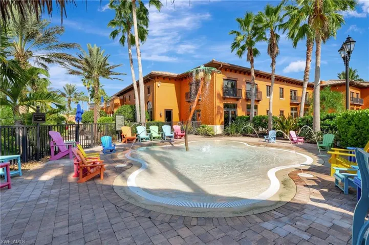 Kiddie Splash Pad