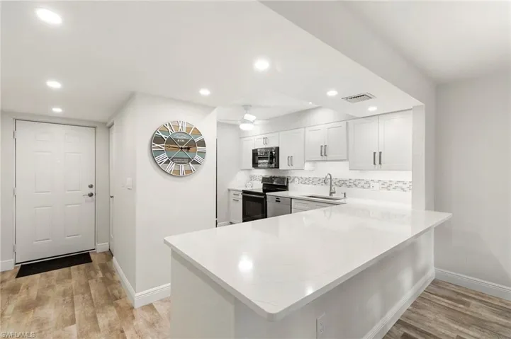 Beautifully updated and opened up kitchen