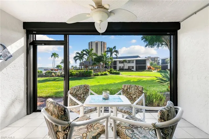 Enjoy morning coffee or an evening of relaxation