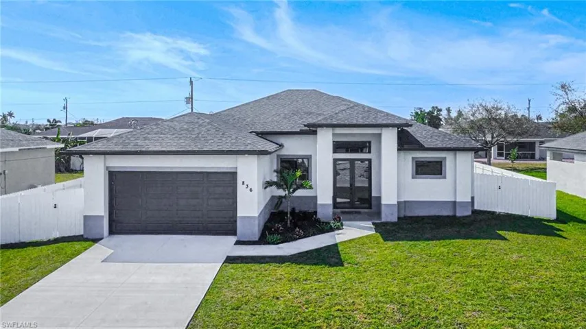 836 NE 6th  PL, Cape Coral, FL 33909