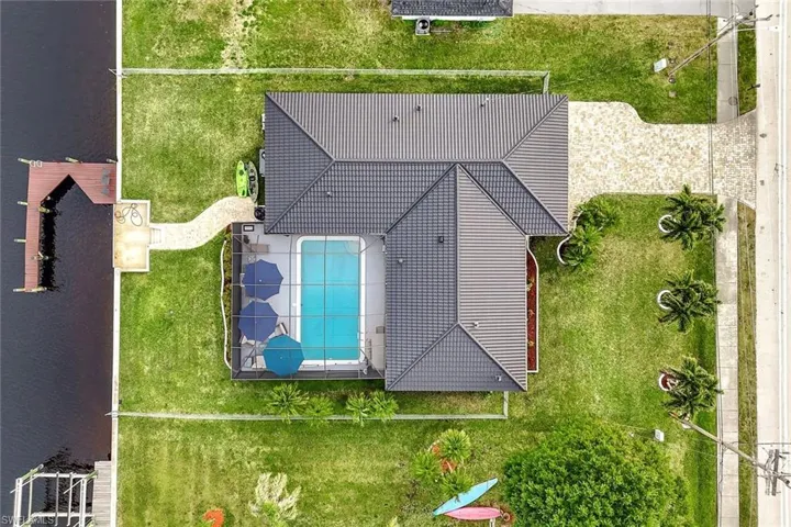 Back of home