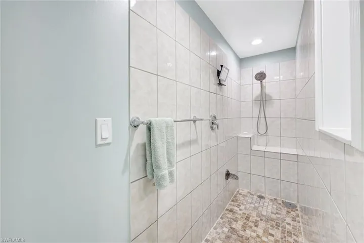 Primary Walk-in Shower